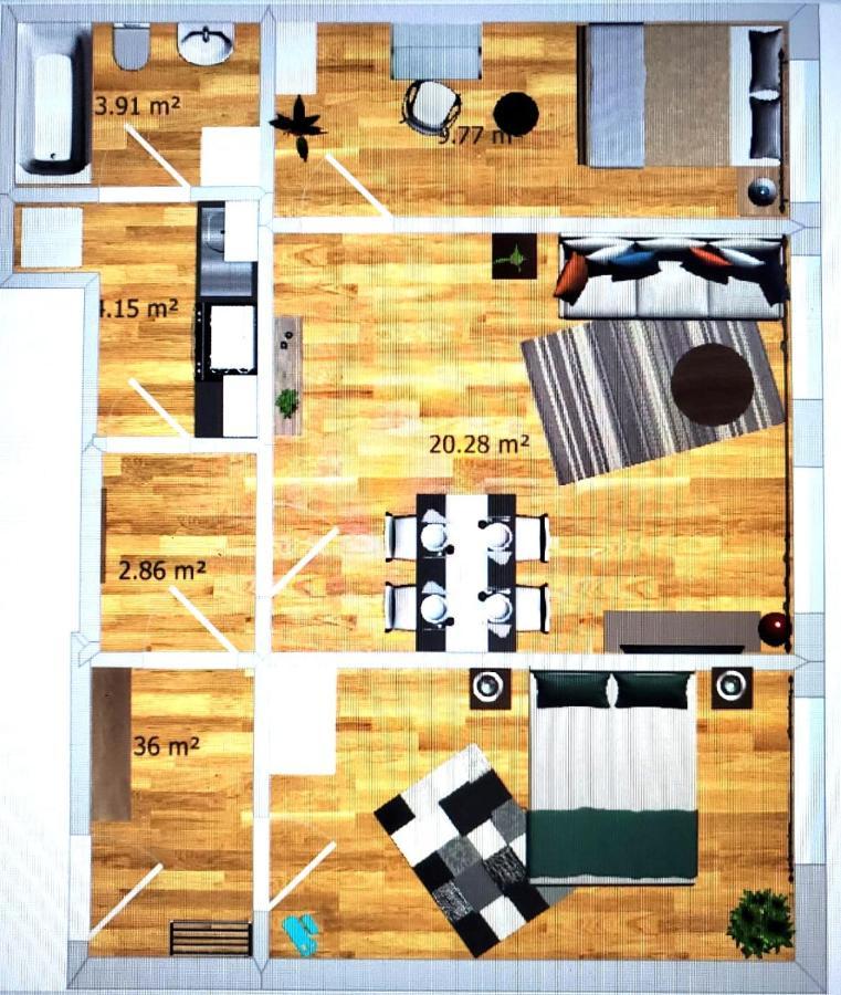 J & K Apartments كيلهايم المظهر الخارجي الصورة